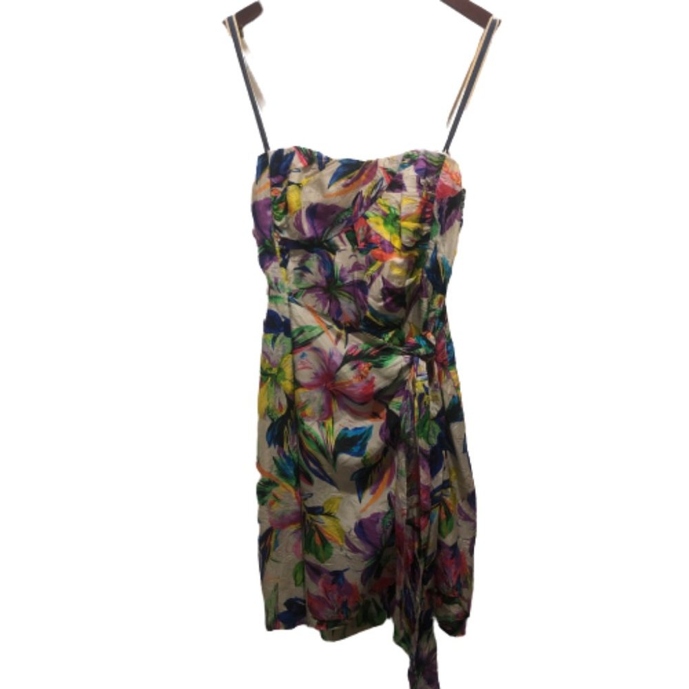 Nanette Lepore, Floral Sundress, Sz 10